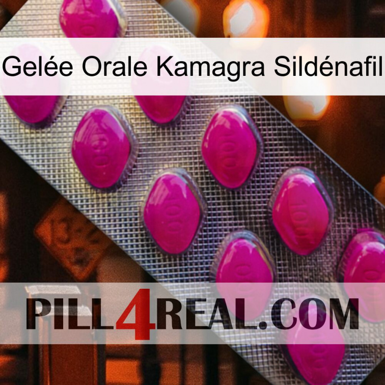 Gelée Orale Kamagra Sildénafil 09